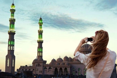 Makadi: wizyta w meczecie, kościele i przystani El Mina