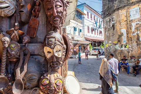 Zanzibar Stone Town Tour, Prison Island & Nakupenda with BBQ Come to the meeting point (Tour without transfer)