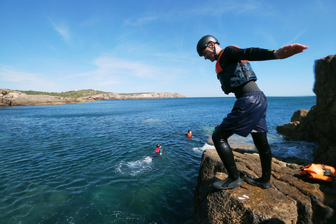 Kids Version - Coasteering with snorkeling: AlgarveAlgarve: Coasteering with snorkeling: Kids Version
