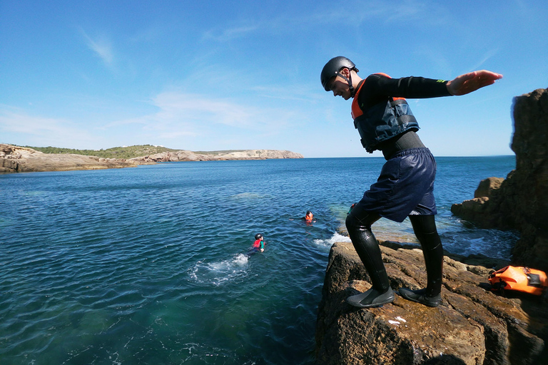 Kids Version - Coasteering with snorkeling: AlgarveAlgarve: Coasteering with snorkeling: Kids Version