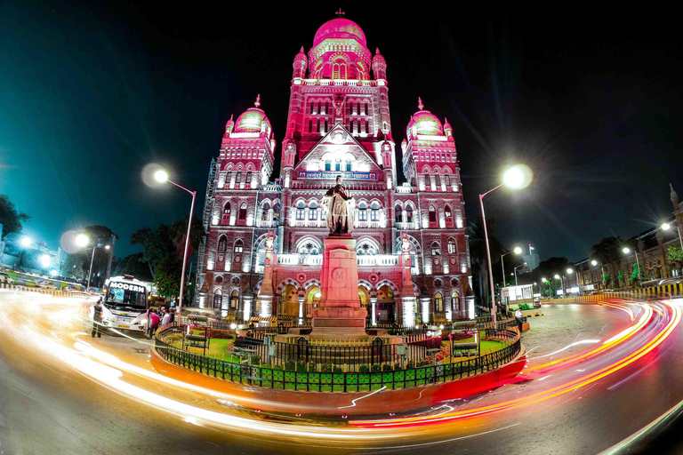 Mumbai: aventura noturna de ciclismo