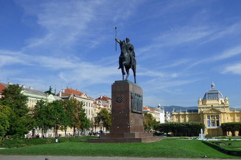 Zagreb: Old Zagreb Private Walking Tour Zagreb: Private Walking Tour Zagreb