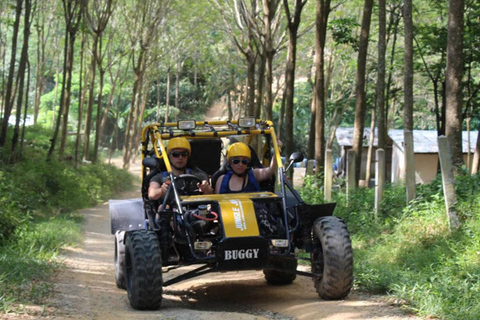 Phuket: Phuket Buggy Tour with Secret Beach Visit