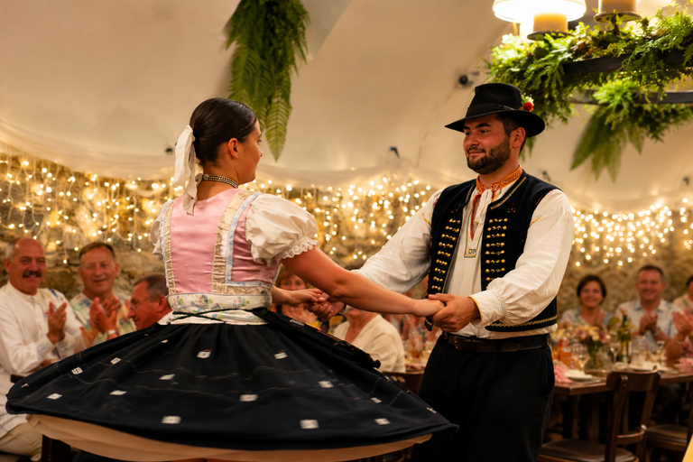 Slovak Folklore Interactive Show & Dinner in Bratislava