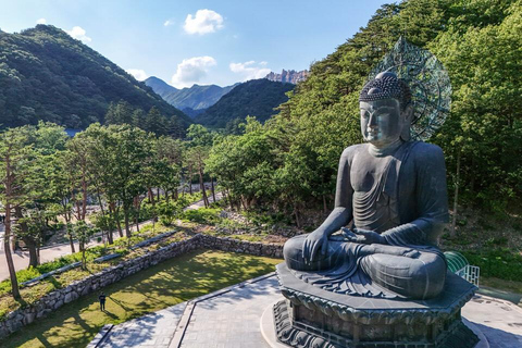 Seoul: Seoraksan & Nami island & Korean Garden Tour [Winter wonder] Seoraksan+Nami island+ Eobi Ice Valley