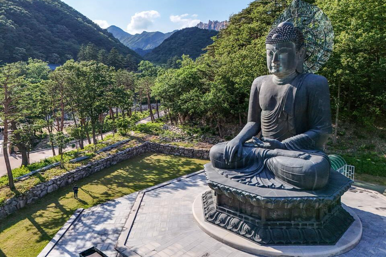 Seoul: Seoraksan & Nami island & Korean Garden Tour [Winter wonder] Seoraksan+Nami island+ Eobi Ice Valley