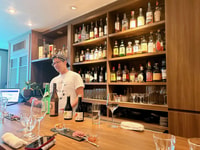 Akasaka Tokyo, deliziosa e interessante degustazione di sacche - Housity