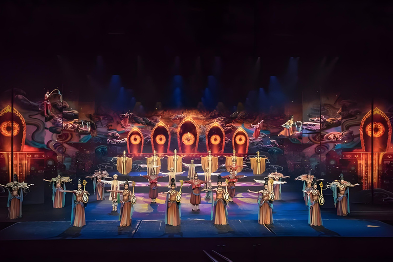 Zhangjiajie: Eternal Love Show Ticket with Scenic Area Entry Eternal Love Show Standard Ticket