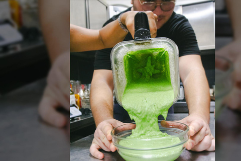 Genova: Cook and Enjoy a full Ligurian menu with local chef