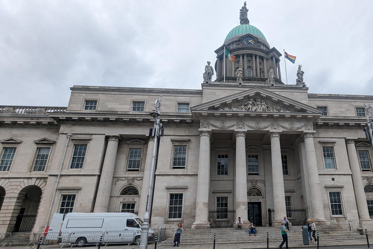 都柏林：从中世纪城墙到格拉夫顿区步行导览共享步行导览