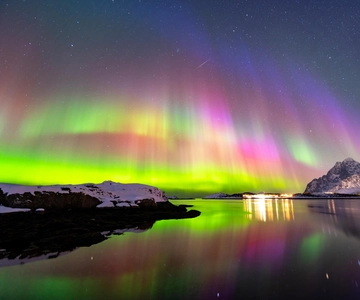 Lofoten: La Aurora Jæger - Caza de auroras boreales con locales