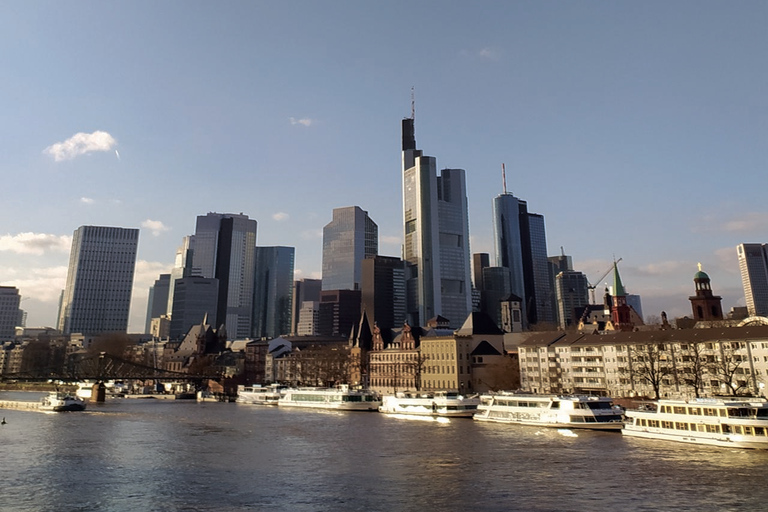 FRANKFURT: OLD TOWN AND NEW TOWN