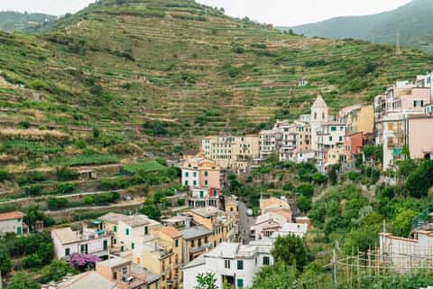 Florence: Cinque Terre Day Trip with Optional Hike and Lunch