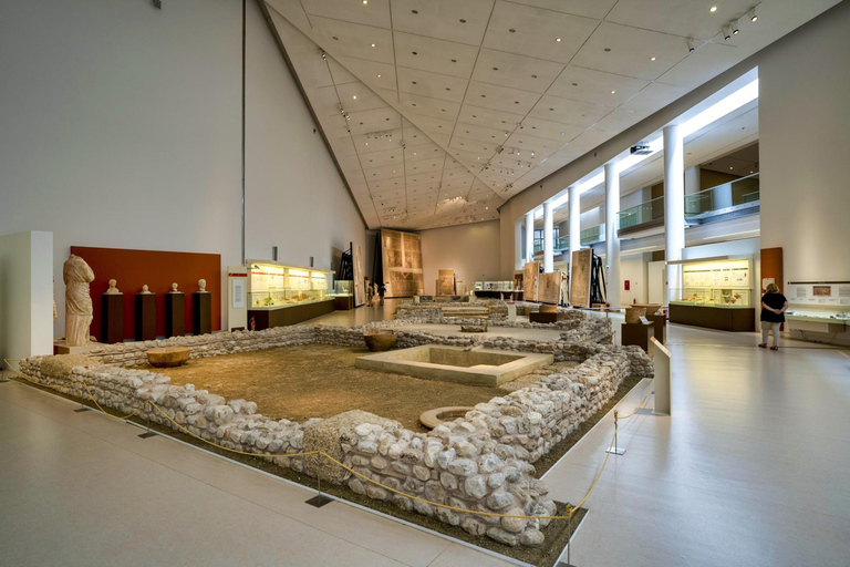 Patras: City Tour with Optional Visits and Wine Tasting