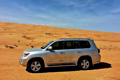 Muscat: Desert Safari, Quadbike, Horse Ride & Sunset Tour