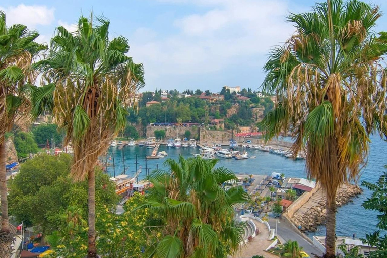 Antalya Old City Harbor Boat & Local Fish Bread Experience