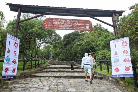 BOGOTA: De las Nubes a la Tierra, Tour a Monserrate y la Catedral de Sal