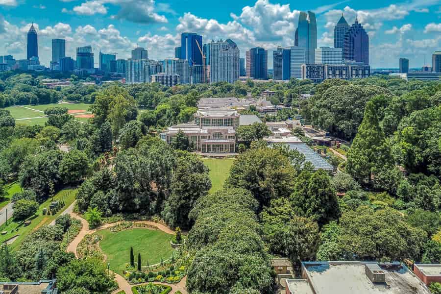 Botanischer Garten Atlanta: Einlass am Tag für eine Person. Foto: GetYourGuide Botanischer Garten Atlanta: Einlass am Tag für eine Person. Foto: GetYourGuide
