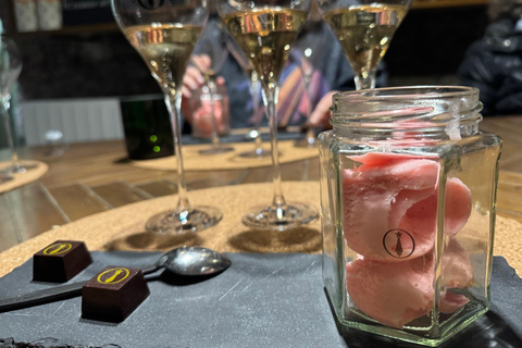 من ريمس/إبيرناي: تجربة الطعام والشمبانيامن إيبرناي: تجربة الطعام والشمبانيا