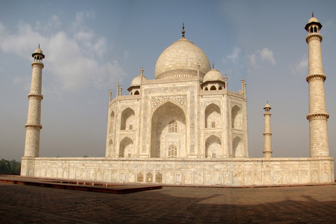 Delhi: Najlepszy przewodnik ze zwiedzaniem Delhi i Taj MahalWycieczka wygodnym samochodem z klimatyzacją oraz lokalnym przewodnikiem po Delhi i Agrze