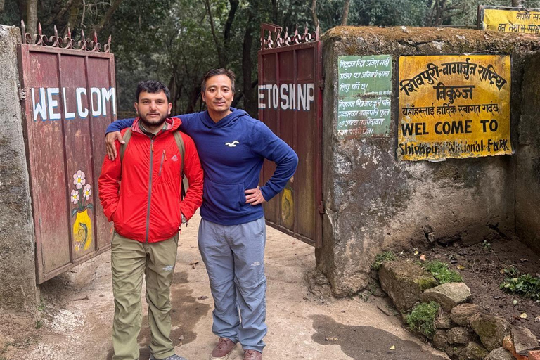 Kathmandu: Dagwandeling met ontbijt en lunch