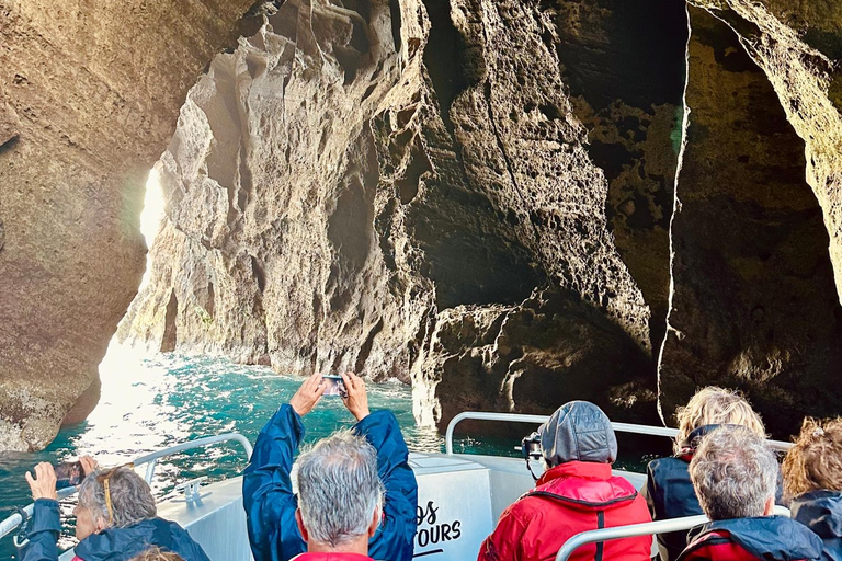 Île de Faial : Tour en bateau unique au volcan Capelinhos