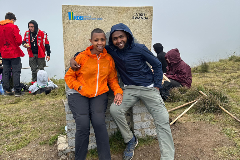 رواندا: رحلة إلى بركان بيسوكي مع رحلة ذهابًا وإيابًا من كيغالينزهة بيسوكي