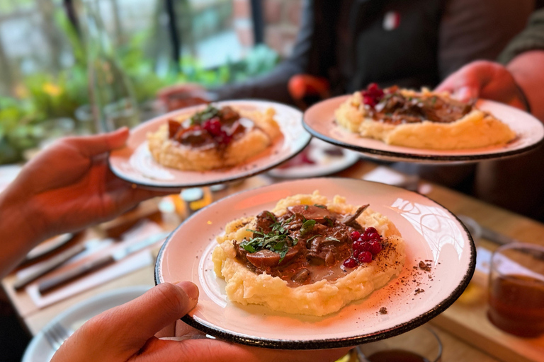 Oslo: Grünerløkka Food Tour with 7 Authentic Tastings