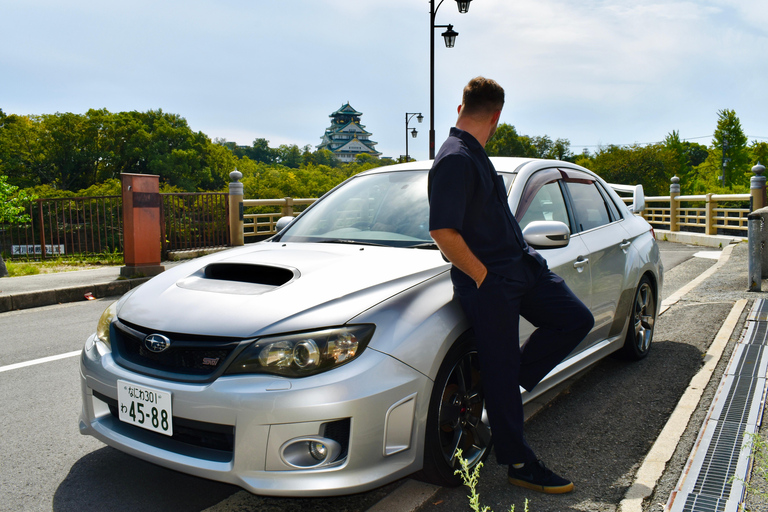 Osaka Sports Cars Rental - Drive Yourself a JDM Car Mitsubishi Lancer Evolution GT-A Line - 9 Hours