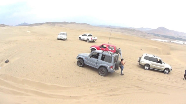 From Lima: 4x4 Tour of the Marcahuasi Desert || Half Day