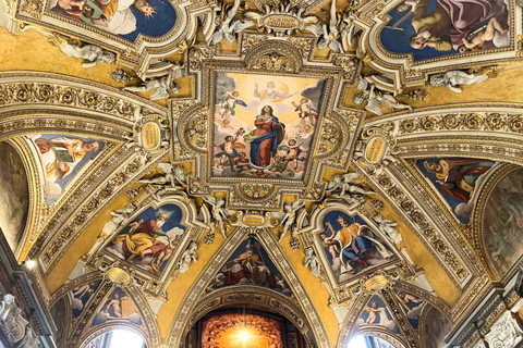 Santa Maria Maggiore: biglietto d'ingresso, audioguidaSanta Maria Maggiore: biglietto d'ingresso, audioguida e visita guidata con Papa Francesco