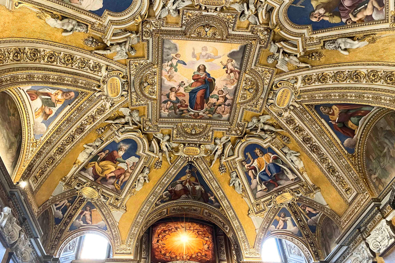 Santa Maria Maggiore: biglietto d'ingresso, audioguidaSanta Maria Maggiore: biglietto d'ingresso, audioguida e visita guidata con Papa Francesco