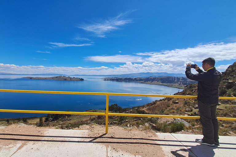 From La Paz: Private Lake Titicaca Day Trip - Tiquina