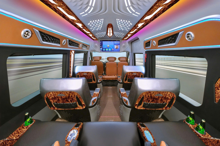 Ho Chi Minh City Luxury Limousine Private Tour