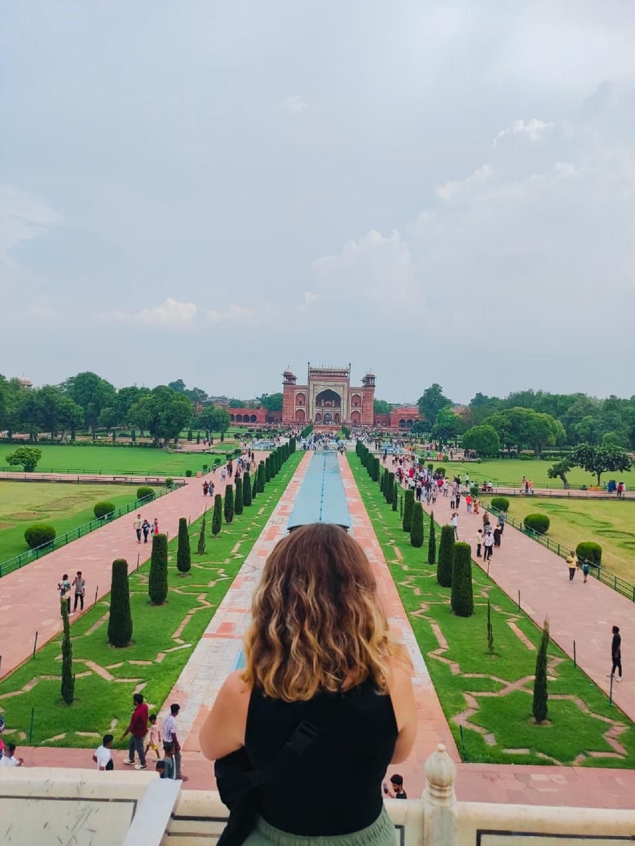 Agra: Privat-Tour zum Taj Mahal ohne Anstehen mit Eintrittskarten