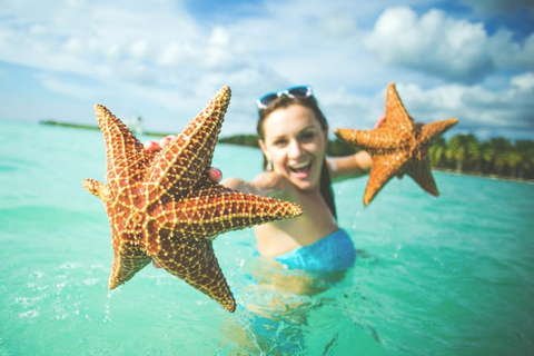 Excursie naar het eiland Saona vanuit Punta Cana