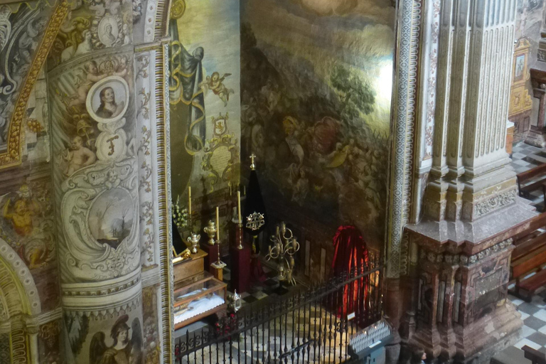 Granada: Monastery of San Jerónimo Entry Ticket