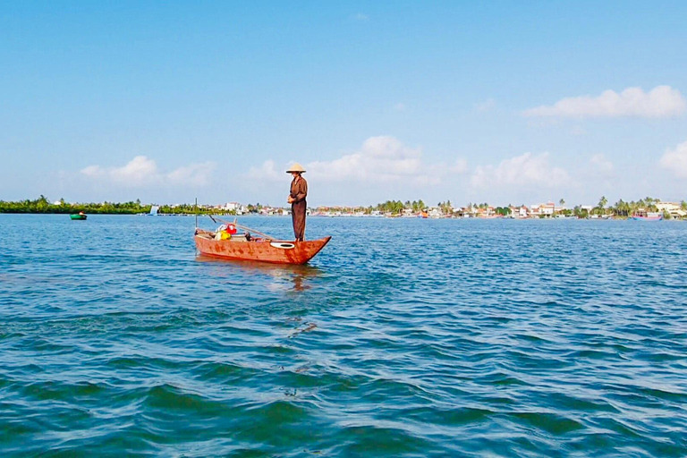 Hoi An: rejsy łodzią z koszem kokosowym z transferem w obie stronyOdbiór z Hoi An