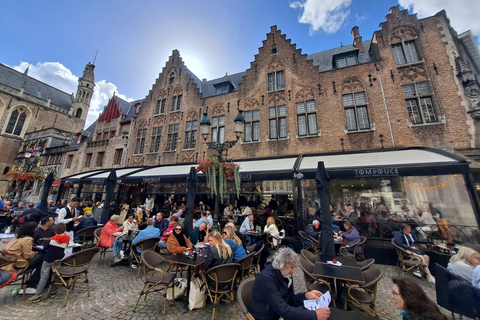 Day trip to Bruges (Belgium) from Paris