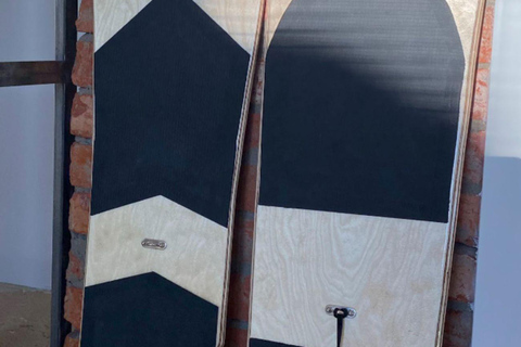 Rovaniemi: Snow Surfing Experience with Hotel Pickup