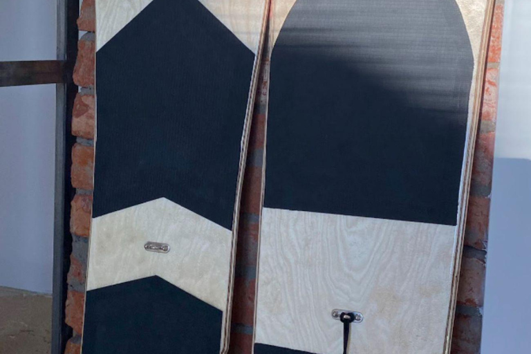 Rovaniemi: Snow Surfing Experience with Hotel Pickup