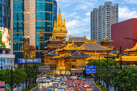 Shanghai: Jing’an Temple Ticket with English Audio Guide Jing’an Temple Ticket + English Audio Guide