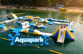 Aquapark Leipzig: Action & Spaß auf dem Kulkwitzer See