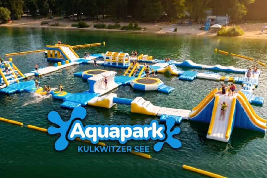 Aquapark Leipzig: Action & Spaß auf dem Kulkwitzer See. Foto: GetYourGuide