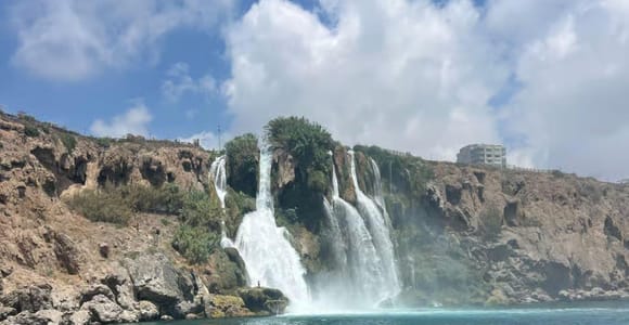 Antalya: Coast Cruise Waterfalls, Caves & Swimming