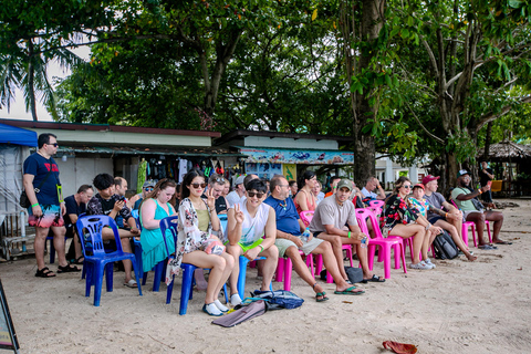 Phi Phi : tour en bateau rapide des 7 îles avec coucher de soleil et plancton