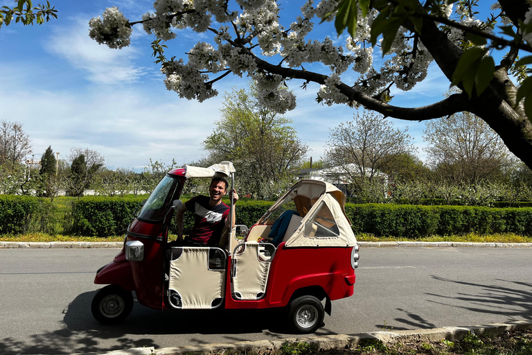 Bucareste: Tuk Tuk City TourBucareste: Passeio de Tuk Tuk pelo Comunismo