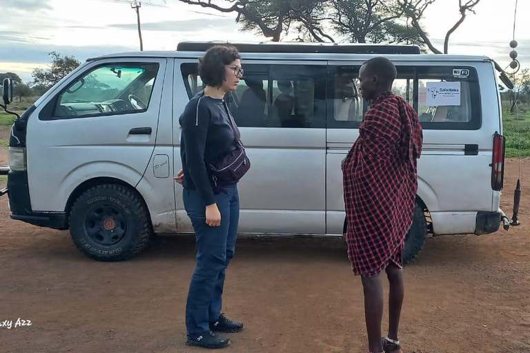 1-DNIOWA WYCIECZKA PARK NARODOWY AMBOSELI Z NAIROBI BUDŻETOWE SAFARI.