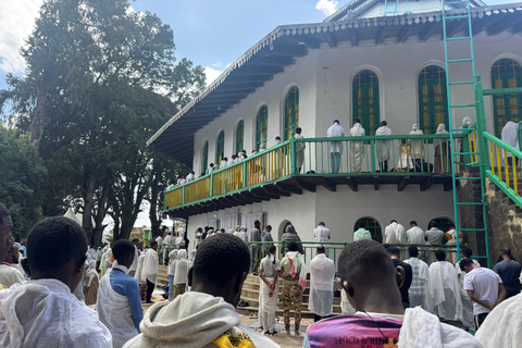 Addis Ababa: Entoto Mountain, Churches, and Palace Tour