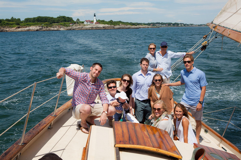 Portland, Maine: Coastal Windjammer Sailing Cruise